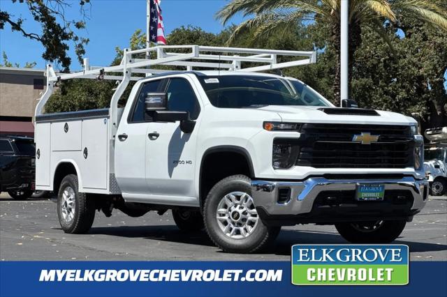 2026 Chevrolet Silverado 2500HD Double Cab, Long Bed, WT, RWD for sale in Elk Grove, CA