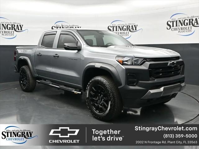 2023 Chevrolet Colorado 4WD Crew Cab Short Box Trail Boss for sale in Plant City, FL
