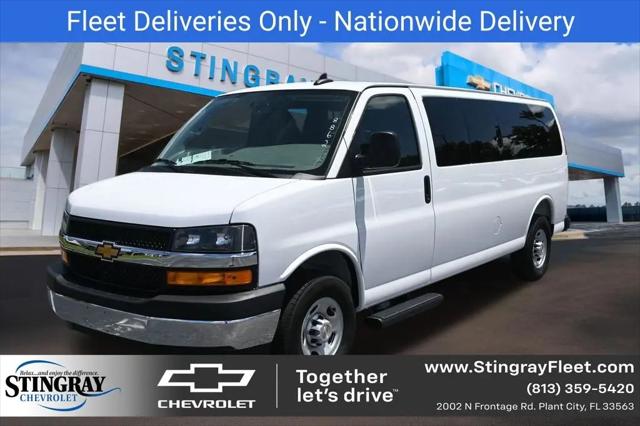 2026 Chevrolet Express Passenger 3500 Extended Wheelbase, LS, RWD for sale in Plant City, FL