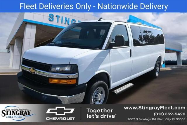2026 Chevrolet Express Passenger 3500 Extended Wheelbase, LS, RWD for sale in Plant City, FL