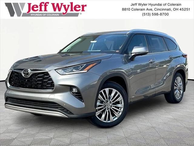 2026 Toyota Highlander Hybrid Platinum for sale in Cincinnati, OH
