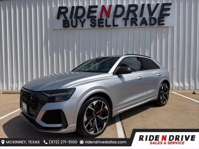 2021 Audi RS Q8 TFSI quattro Tiptronic for sale in McKinney, TX