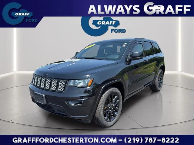 2021 Jeep Grand Cherokee Laredo X 4x4 for sale in Chesterton, IN