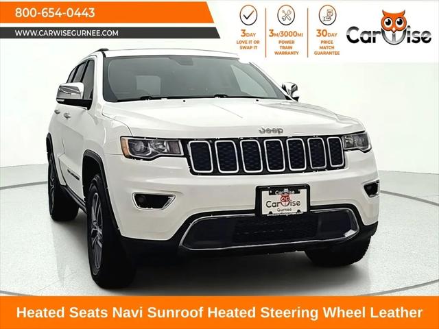 2017 Jeep Grand Cherokee Limited for sale in Gurnee, IL