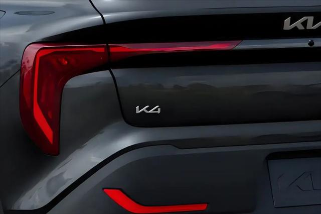 2026 Kia K4 EX
