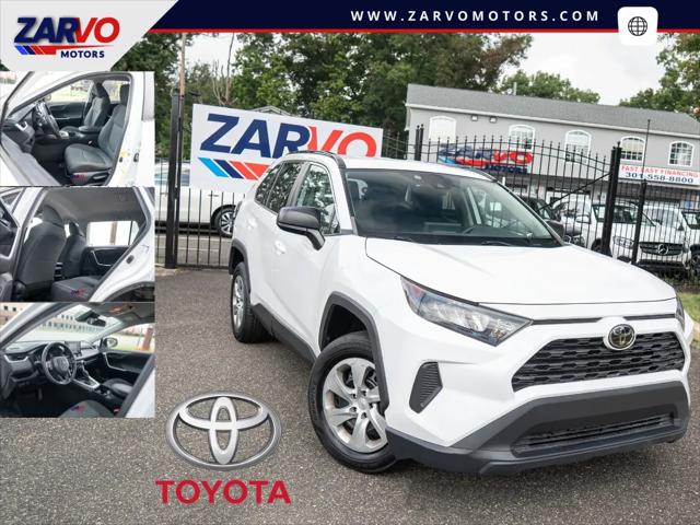 2021 Toyota RAV4 LE for sale in Suitland, MD
