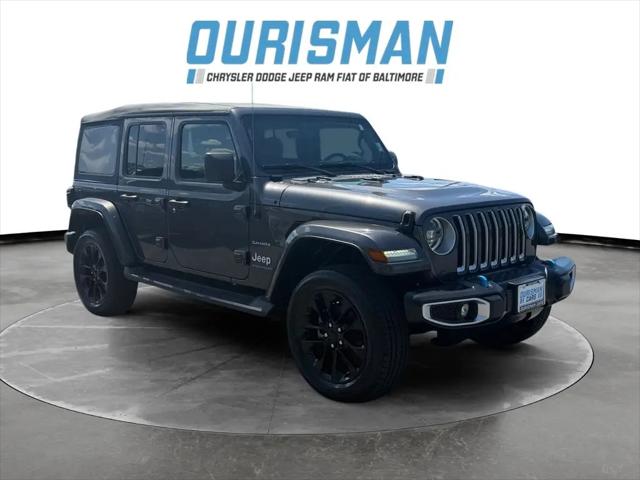2023 Jeep Wrangler 4xe Sahara 4x4 for sale in Baltimore, MD