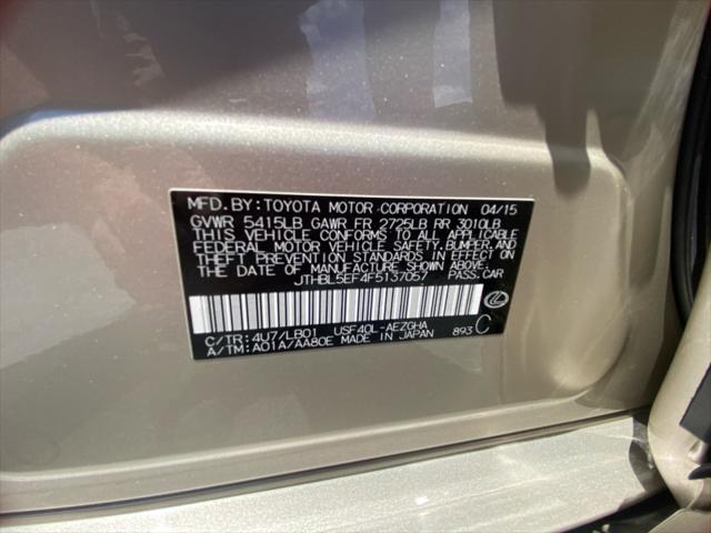 2015 Lexus LS 460 Unknown