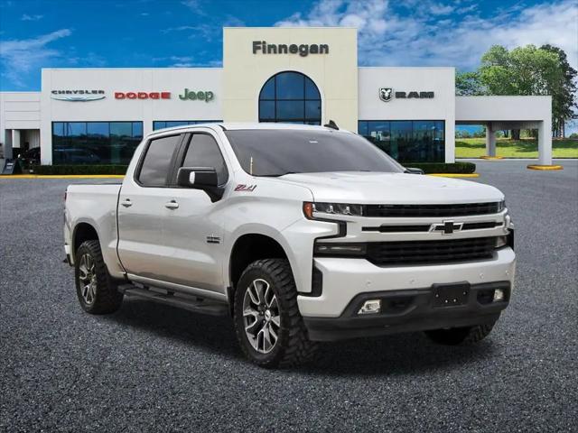 2020 Chevrolet Silverado 1500 4WD Crew Cab Short Bed RST for sale in Rosenberg, TX