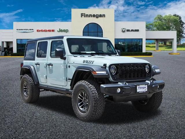 2026 Jeep Wrangler 4-Door Willys 4x4 for sale in Rosenberg, TX