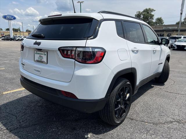 2026 Jeep Compass Latitude Altitude