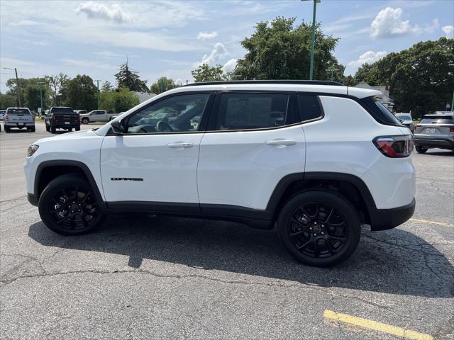 2026 Jeep Compass Latitude Altitude