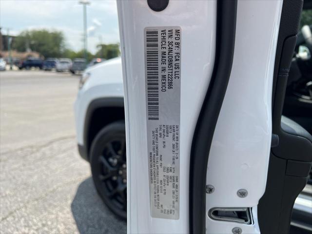 2026 Jeep Compass Latitude Altitude