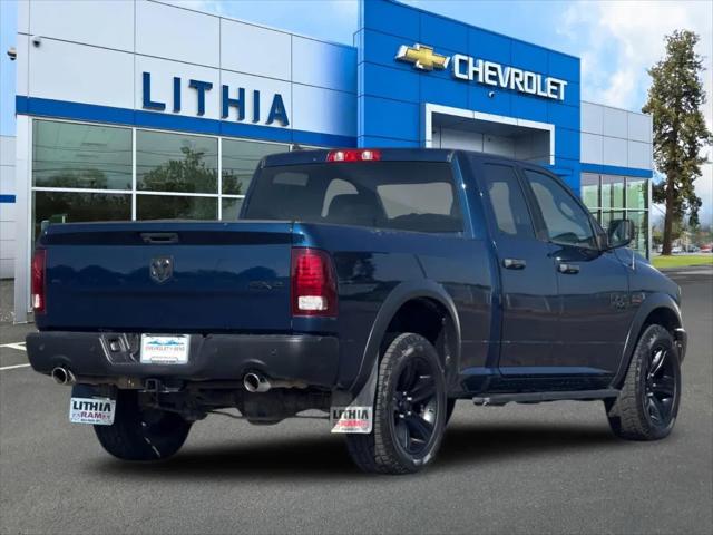 2021 Ram 1500 Warlock Quad Cab 4x4 6'4" Box