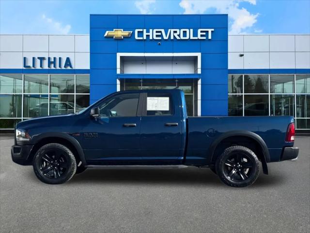 2021 Ram 1500 Warlock Quad Cab 4x4 6'4" Box