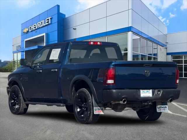 2021 Ram 1500 Warlock Quad Cab 4x4 6'4" Box
