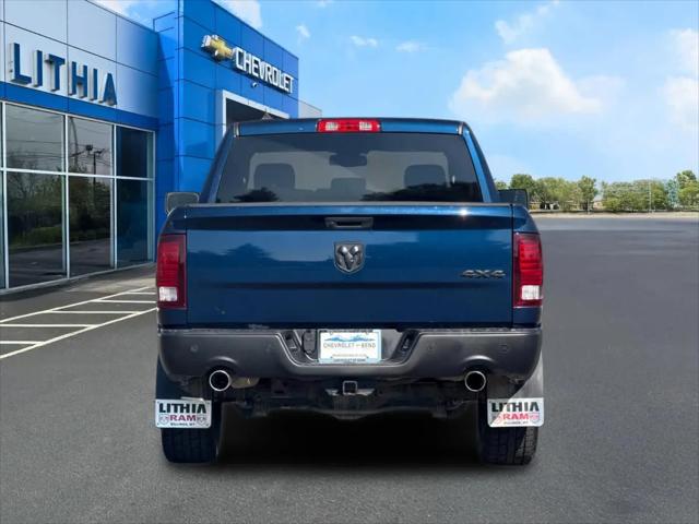 2021 Ram 1500 Warlock Quad Cab 4x4 6'4" Box