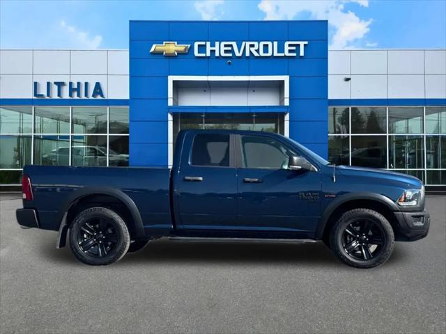 2021 Ram 1500 Warlock Quad Cab 4x4 6'4" Box