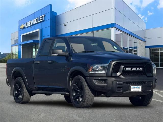 2021 Ram 1500 Warlock Quad Cab 4x4 6'4" Box