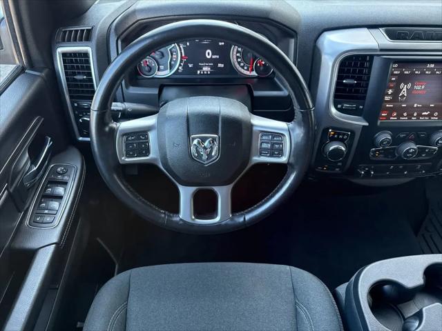 2021 Ram 1500 Warlock Quad Cab 4x4 6'4" Box