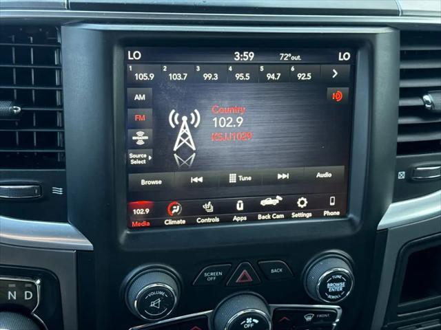 2021 Ram 1500 Warlock Quad Cab 4x4 6'4" Box