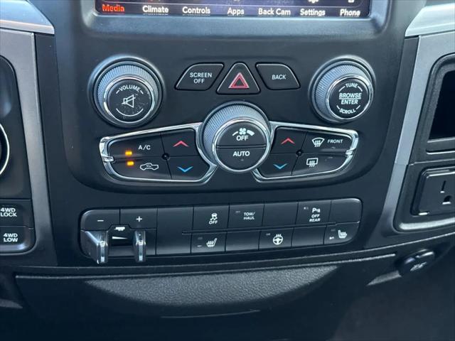 2021 Ram 1500 Warlock Quad Cab 4x4 6'4" Box