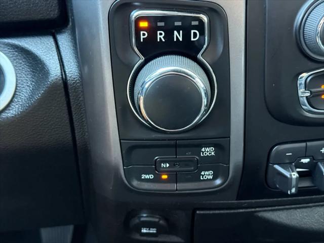 2021 Ram 1500 Warlock Quad Cab 4x4 6'4" Box