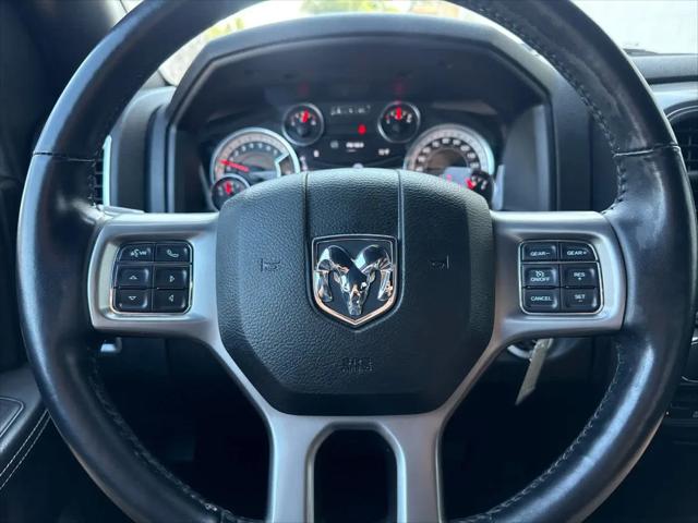2021 Ram 1500 Warlock Quad Cab 4x4 6'4" Box