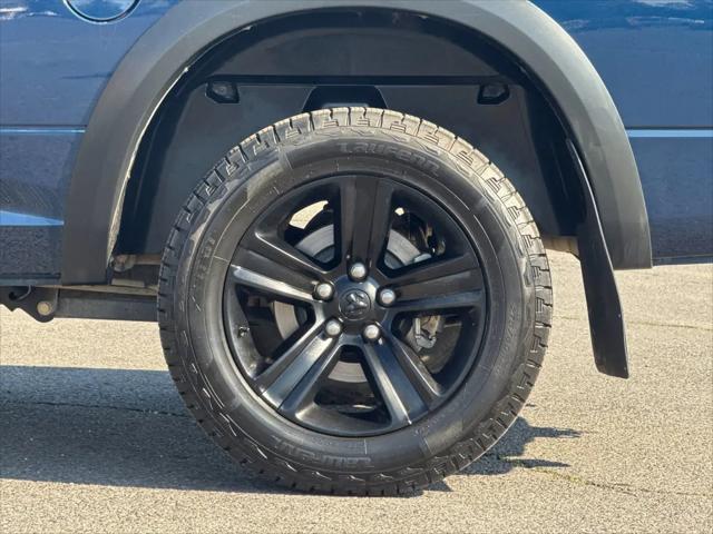 2021 Ram 1500 Warlock Quad Cab 4x4 6'4" Box