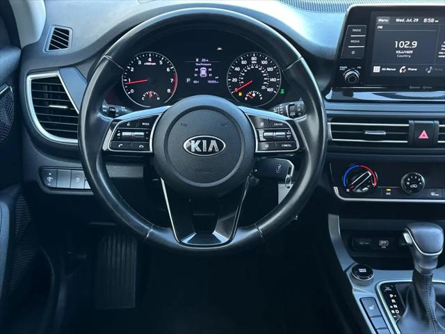 2021 Kia Seltos S