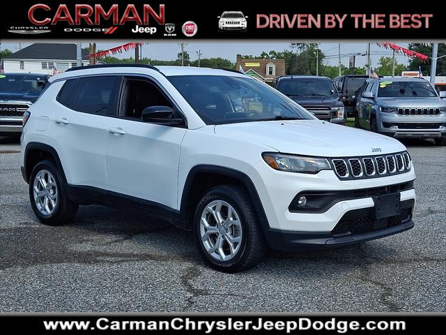 2024 Jeep Compass Latitude 4x4 2024 Jeep Compass Latitude 4x4