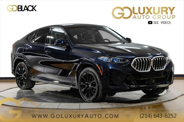 2025 BMW X6 xDrive40i for sale in Dallas, TX