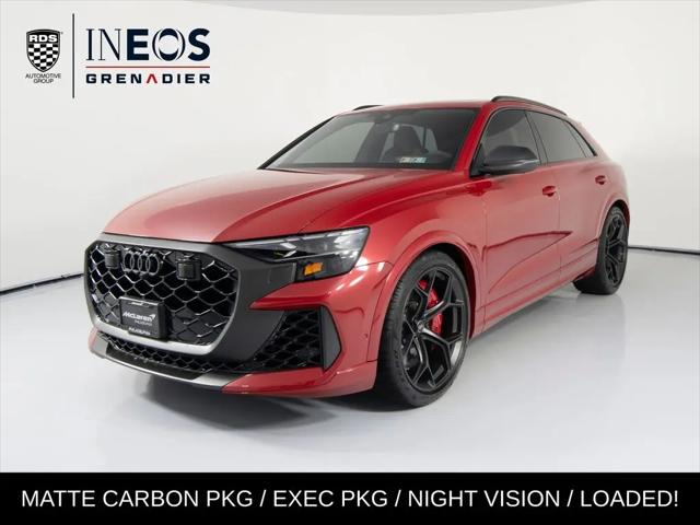 2025 Audi RS Q8 quattro Tiptronic for sale in Devon, PA