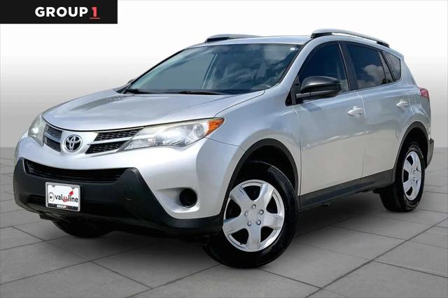2015 Toyota RAV4 LE for sale in Houston, TX