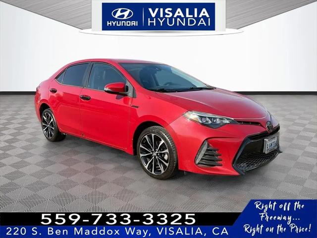2019 Toyota Corolla SE for sale in Visalia, CA