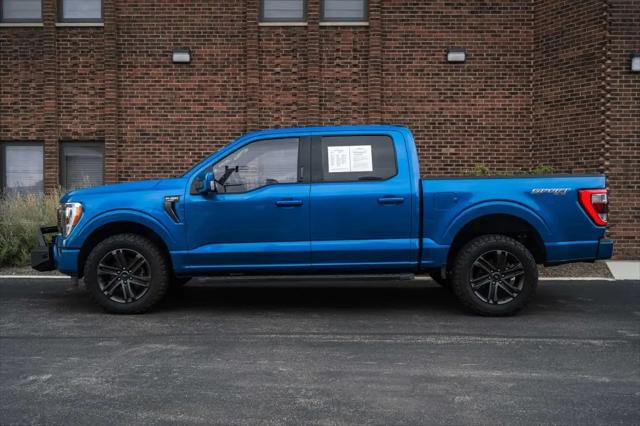 2021 Ford F-150 LARIAT