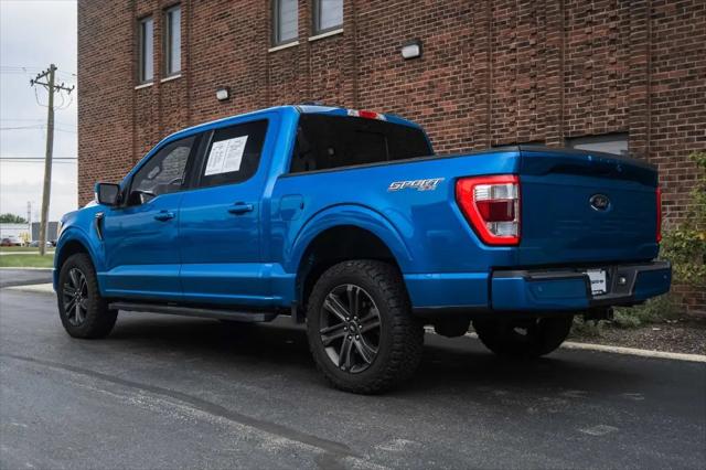 2021 Ford F-150 LARIAT