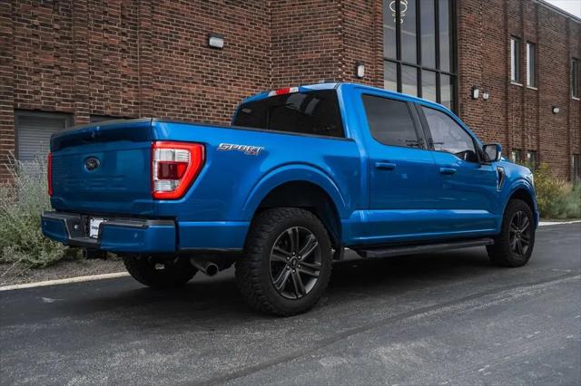 2021 Ford F-150 LARIAT