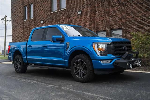 2021 Ford F-150 LARIAT