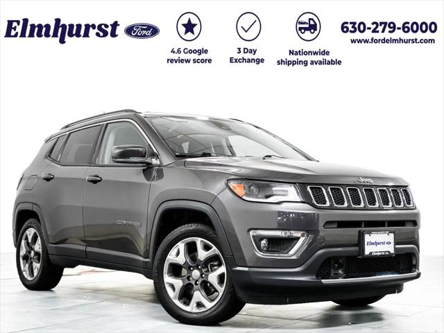 2018 Jeep Compass Limited FWD for sale in Bensenville, IL
