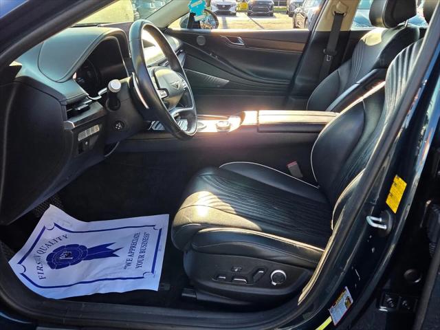 2021 Genesis G80 3.5T AWD