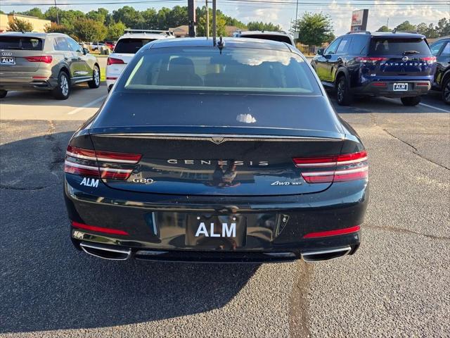 2021 Genesis G80 3.5T AWD