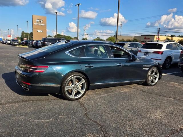 2021 Genesis G80 3.5T AWD