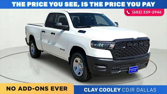 2026 Ram 1500 Tradesman Quad Cab 4x4 6'4" Box for sale in Dallas, TX