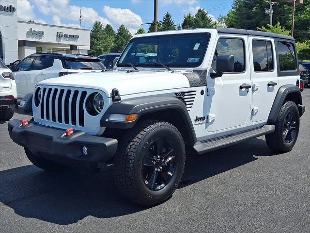 2021 Jeep Wrangler Unlimited Sport Altitude 4x4