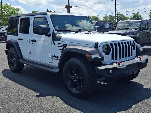 2021 Jeep Wrangler Unlimited Sport Altitude 4x4