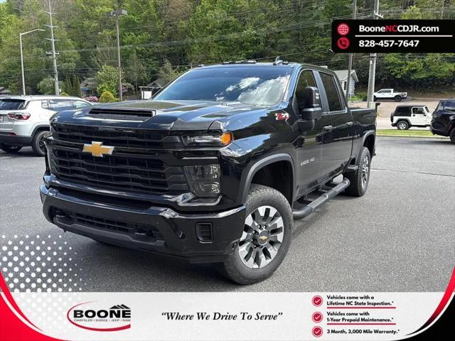 2024 Chevrolet Silverado 2500HD 4WD Crew Cab Standard Bed Custom for sale in Boone, NC