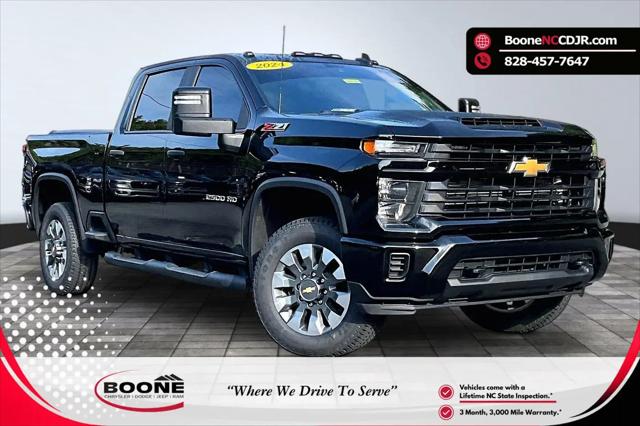 2024 Chevrolet Silverado 2500HD 4WD Crew Cab Standard Bed Custom for sale in Boone, NC