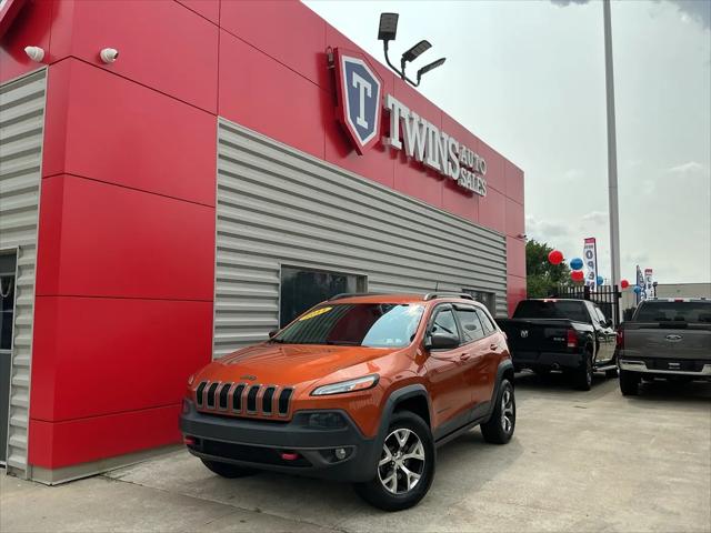 2014 Jeep Cherokee Trailhawk for sale in Detroit, MI