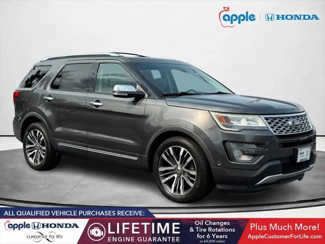 2016 Ford Explorer Platinum for sale in Ellicott City, MD